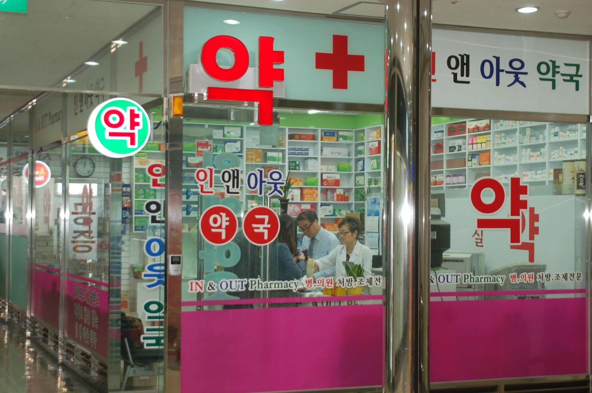 Hostel Coco Seoul Exterior photo